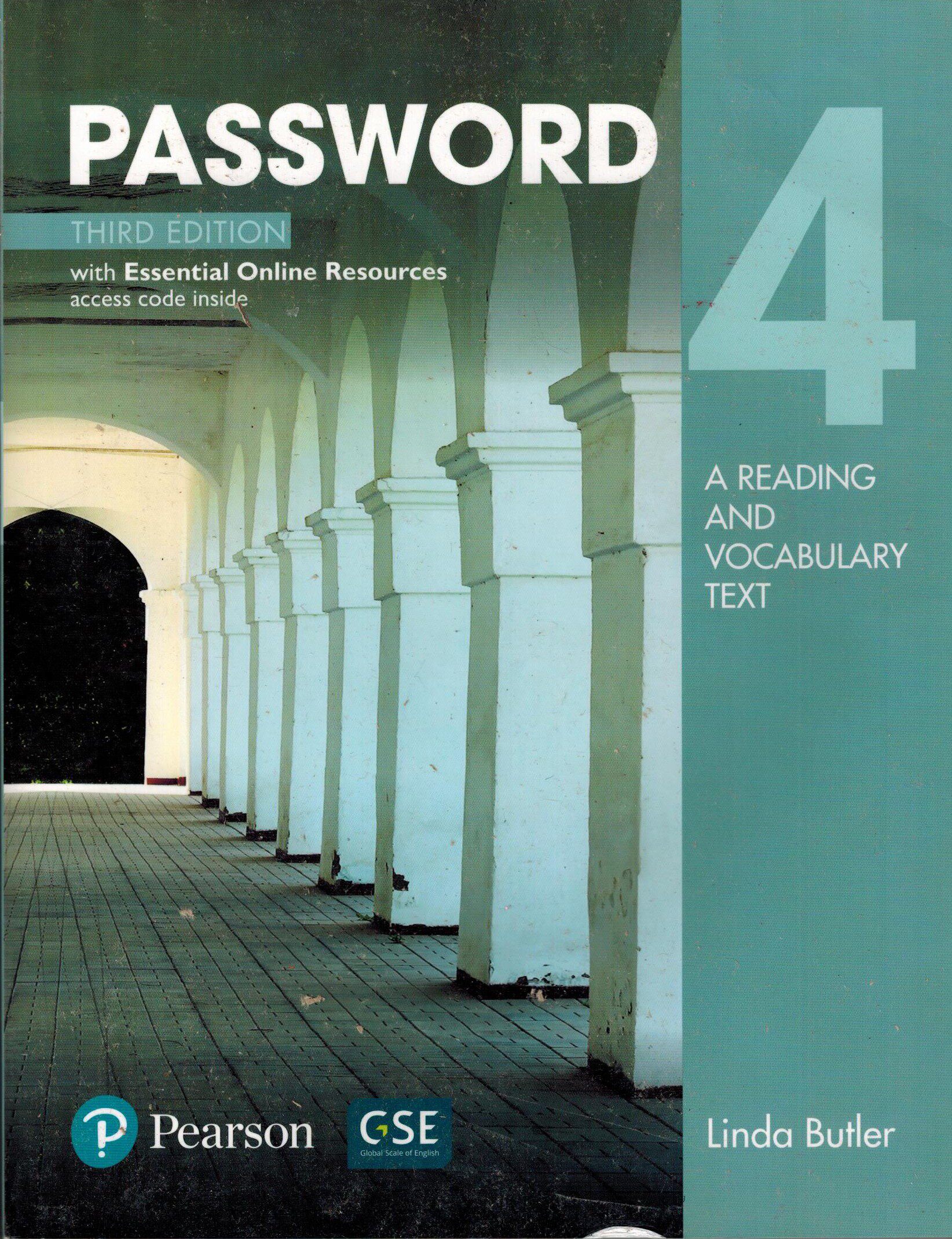 Password 4 with Essential Online Resources Pearson English Textbook Third Edition