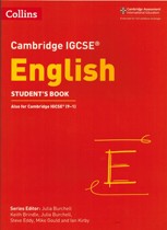 Spot second Cambridge IGCSE English Student Book Collins Third Edition