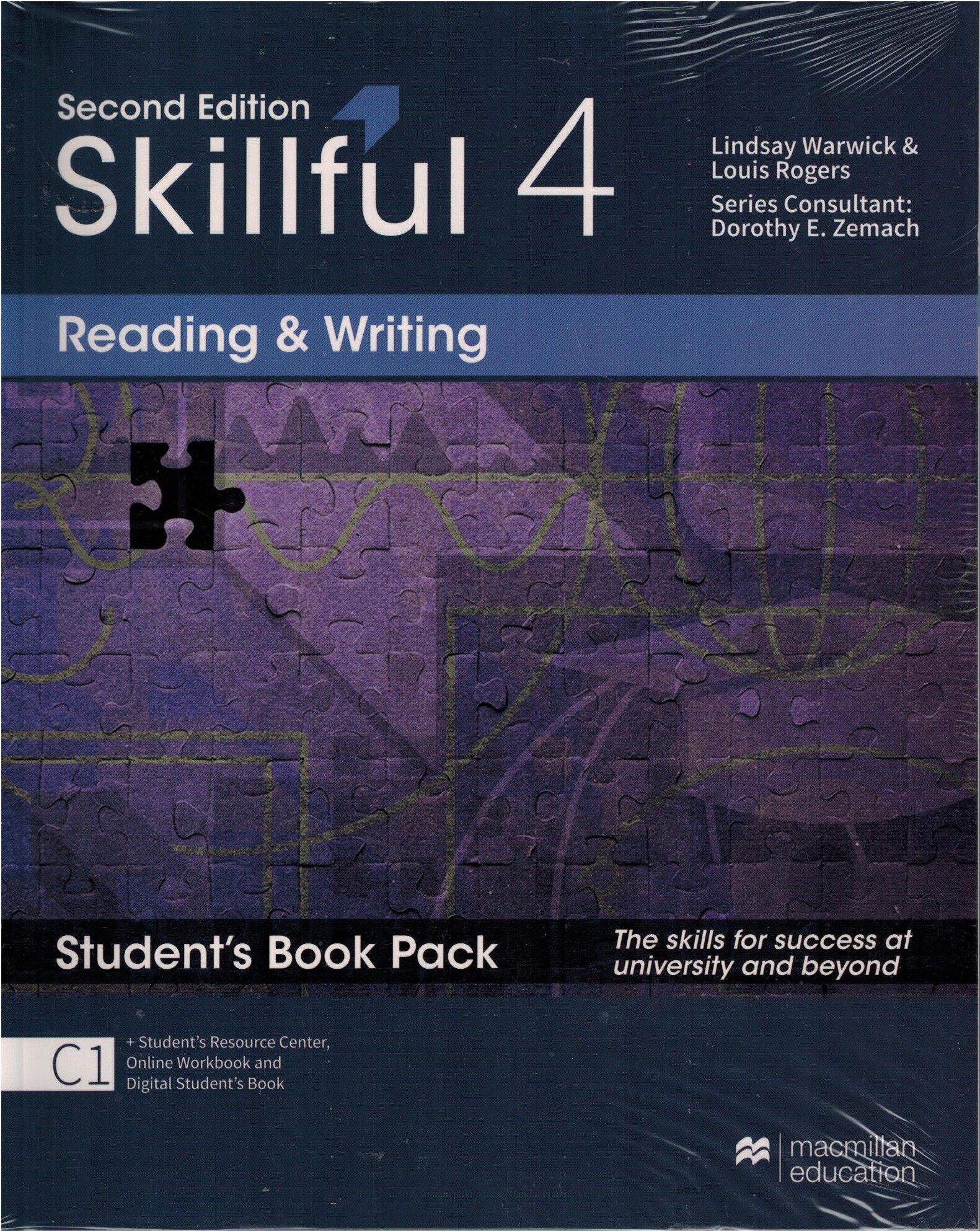 Second Edition Skillful 4 Reading and Writing Premium Students Pack