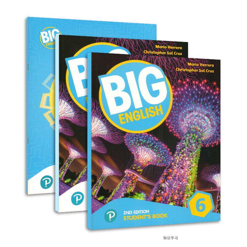 New version Big English 6 Class bacon Longwen Early Childhood English Teaching Materials textbook Exercise Book TV Student suit