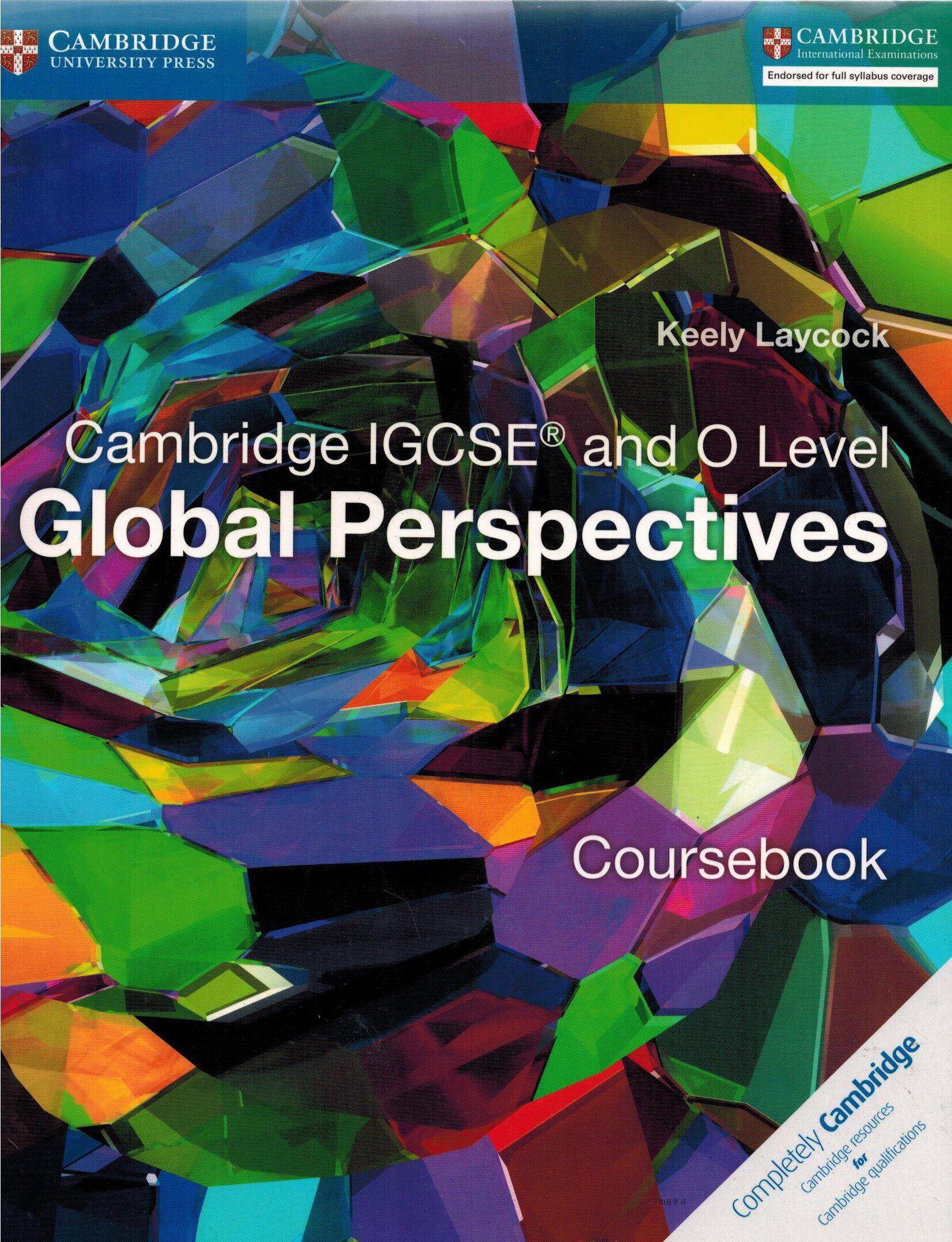 Cambridge IGCSE and O Global Perspectives Coursebook Global Vision