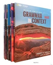 National Geographic Grammar Grammar in Context Basic 1 2 3 with online account set