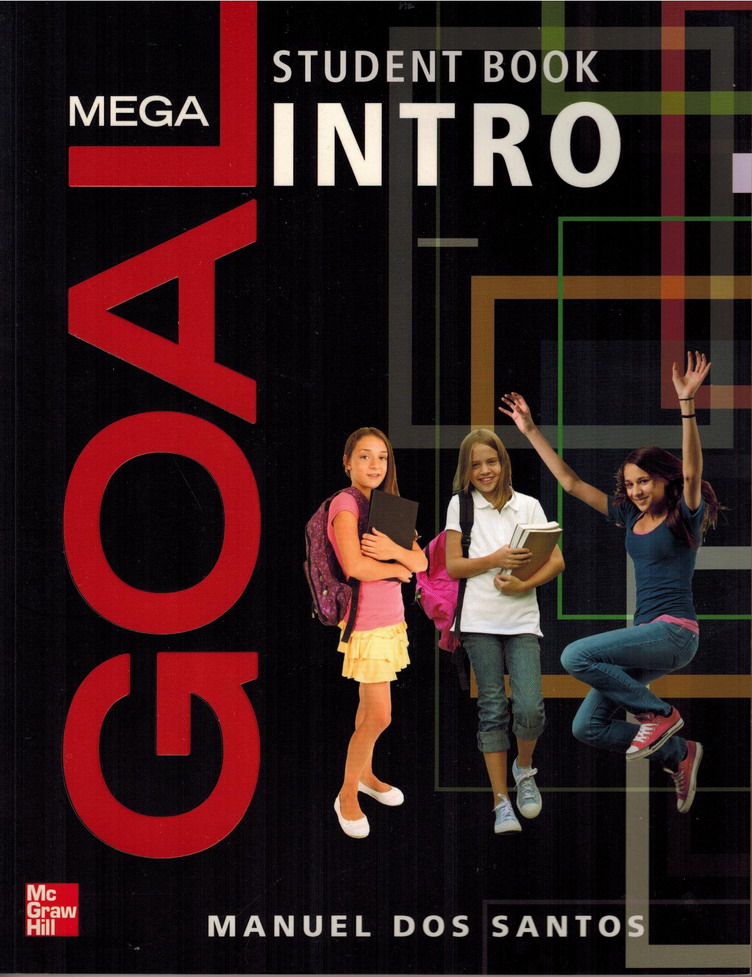 Beijing Shipping Original McGrawhill Middle School English Mega Goal Intro Student Package