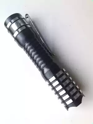 Mini aluminum alloy LED super bright small flashlight outdoor camping flashlight waterproof belt buckle
