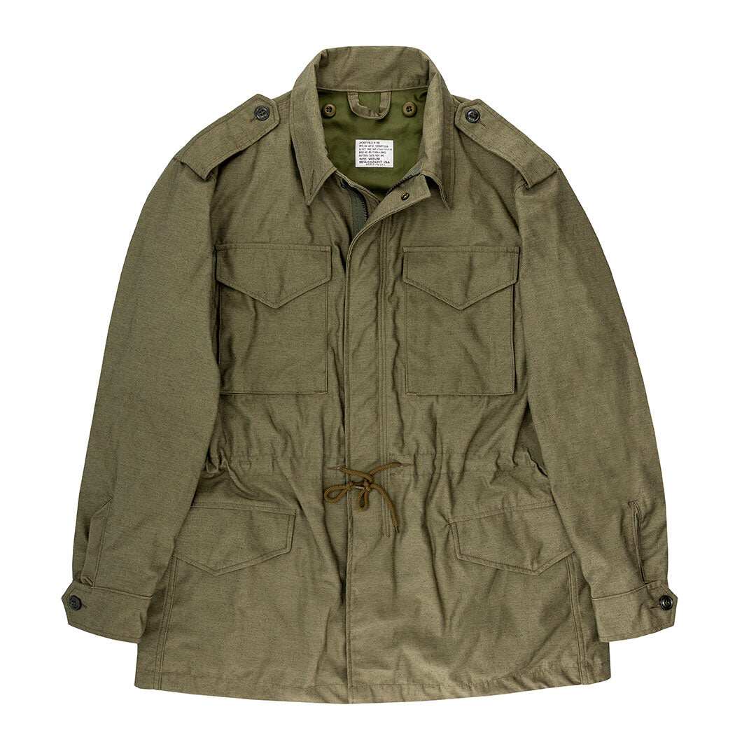 Physical spot COCKPIT military gauge M51 Classic field wind clothes capsized in the long version retro tooling waterproof