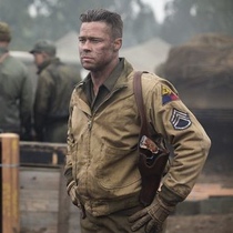 Shenyang Normandy physical spot BuzzRickson fury Brad Pitt with model to overcome jacket