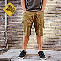magforce Taiwan Ma Gai Xian 2016 summer new casual shorts c2501 stride tactical pants
