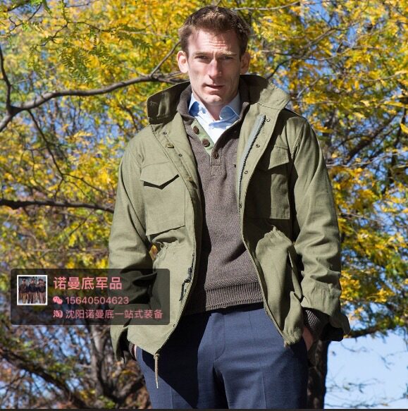 Spot COCKPIT American production M65 Retro Field Dry Clothes Regular Waterproof Tear Cup Clothes Outdoor Camp