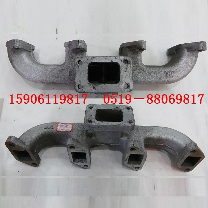 Weifang Huifang Diesel Engine Accessories R4105ZD Exhaust Pipe 50KW Generator Accessories