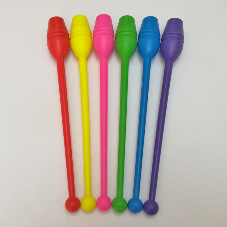 Adult Plastic Art Gymnastics Gymnastics Training Instrument Rhythm Rods each pair of 32 yuan nationwide