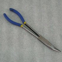 Extended curved nose pliers curved nose pliers 11 inches