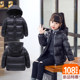 2023 new children's down jackets, thin and thick, boys, girls, babies, medium and large children's short winter coats, children's clothing