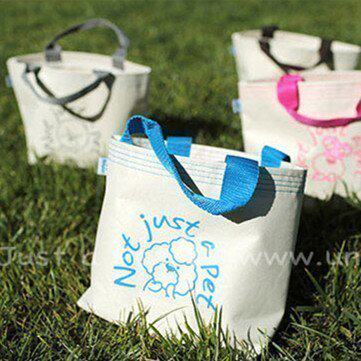 New product Unipet Dependents Tote Bag pooch Bears Schnery pooch Cartoon Waterproof containing bag mommy bag-Taobao