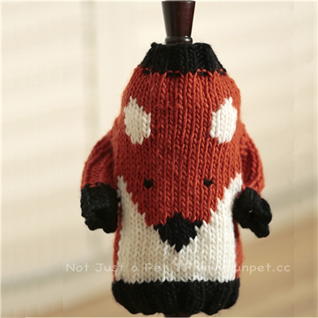 Pao Dependents Teddy Clothes Spring Dress Dogs Clothes pets Bio-cub Cat Hand Thickened Warm Sweater Tide-Taobao