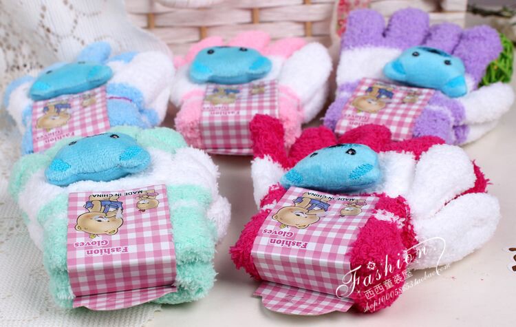 Gants pour enfants en velours - Ref 2147354 Image 7