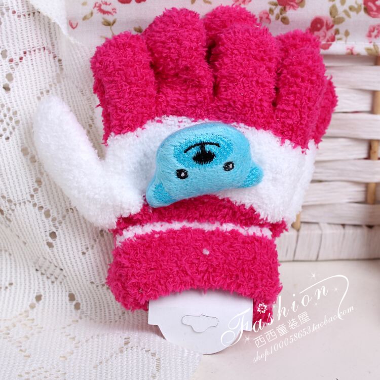 Gants pour enfants en velours - Ref 2147354 Image 13