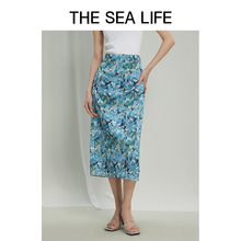 Thesealife Ouhai Lifetime Printed Skirt 24 Elastic C