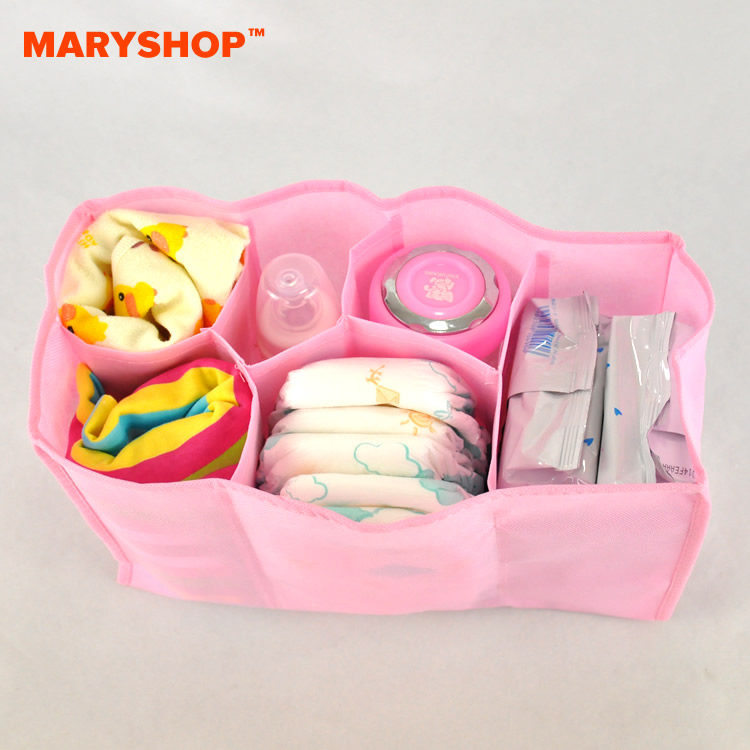 MaryShop Mommy Bag Liner Separated Cashier Bag Liner Finishing Bag Hand Multifunction Thickening