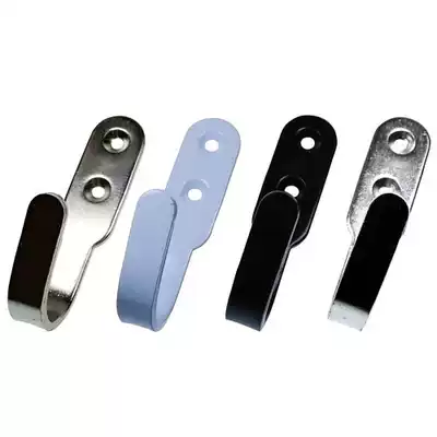 Metal hook Decorative kitchen hook Stainless steel door back hook Spray hook Portable bag hook