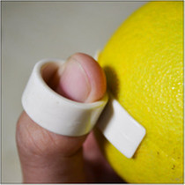Japan KM Creative Orange Peeler Finger Peeling Orange Lemon Tool Orange Peeling Tool 2 Pack