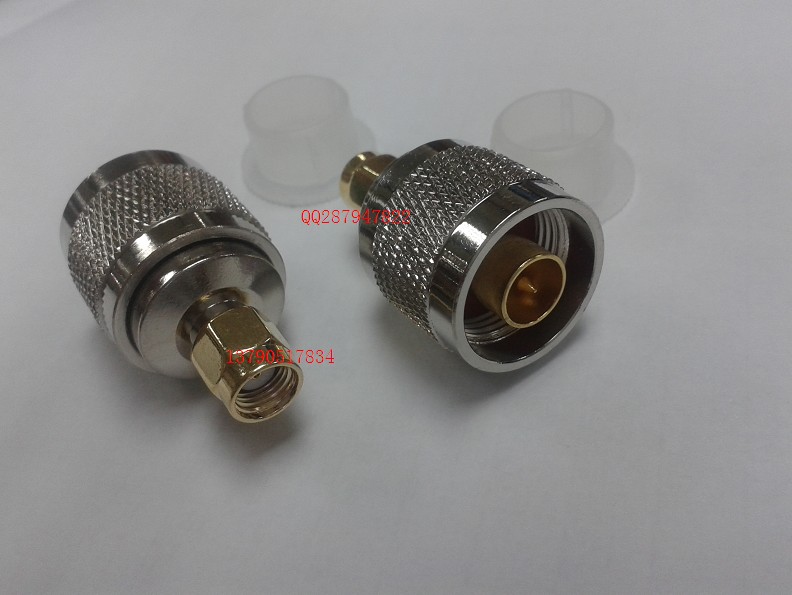 High frequency N to SMA connector N male to SMA male (inner screw hole) SMA N RF coaxial connector