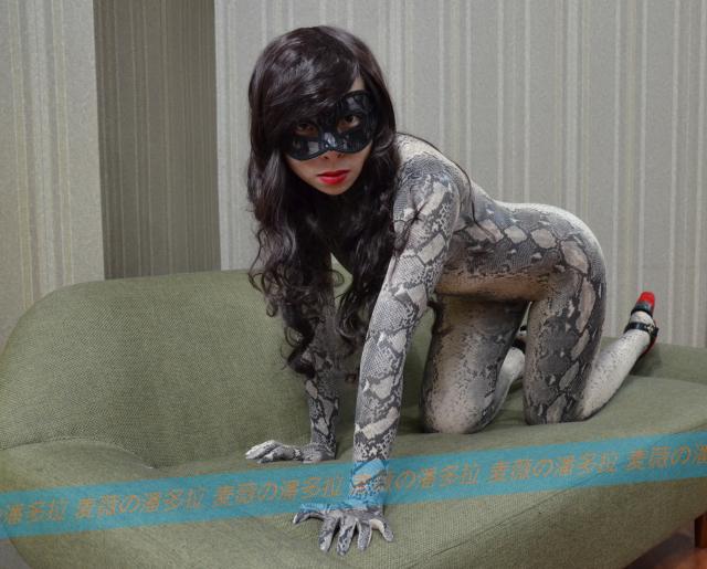 Black and white snake stripe zentai snakeskin bodysuit bodysuit white python tattoo tights cosplay