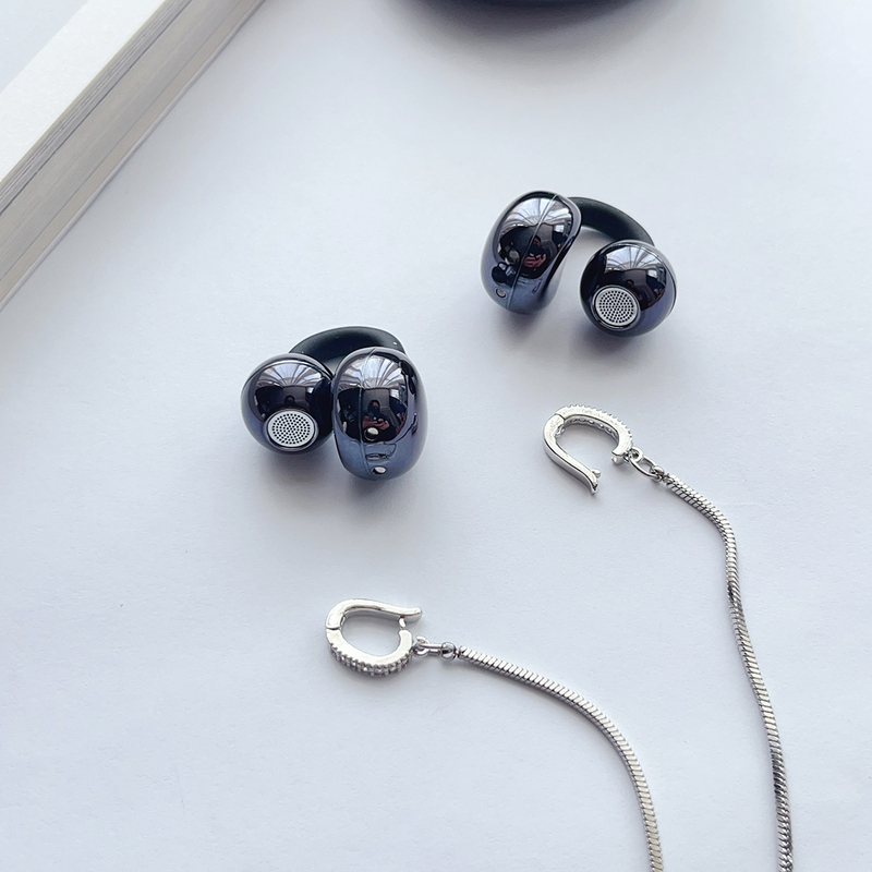 Suitable for Huawei Freeclip Ear Clip Wireless Bluetooth Earphones Anti-Loss Chain Anti-Drop Gadget Anti-Loss Strap Necklace