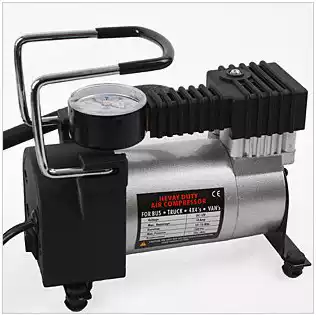 Single-cylinder Wang portable all-metal electric high-voltage vehicle pump vehicle pump
