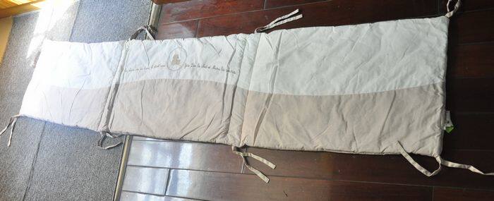 Outer single back kitten crib anti-collision protection pad buffer pad bed surround bed cloth