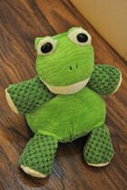 Crocodile plush doll storage toy that can hide things in the belly of the outer single