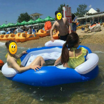 Water floating bed swimming rafting inflatable bed water toy swimming ring adult seaside playing water floating recliner