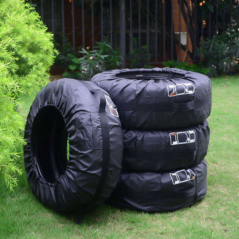 Car tire storage bag Spare tire collection bag Tire cover Spare tire cover Snow tire drift tire storage dustproof