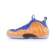 Nike Air Foamposite Pro phun đồng Knicks cá chép phun bọt giày bóng rổ nam 314996-602 - Giày bóng rổ