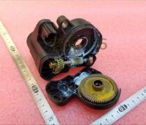 12v reducer High torque DC motor Worm gear transmission Gear reducer Childrens car gear motor