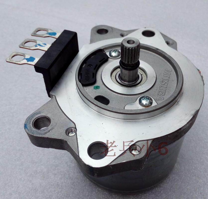 Japan Nitek 12v brushless motor High power hallless DC motor Car steering rotary transformer motor