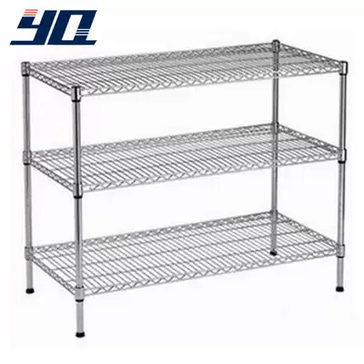 Manufacturer-made promotional storage shelves, big sale angle steel light storage shelves, Shanghai Yuanqi Shelf Factory