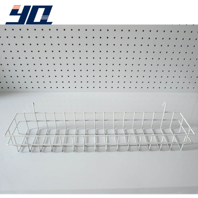 yq Yuanqi custom mesh small basket mesh hook back net hook Clothing hook Supermarket hook