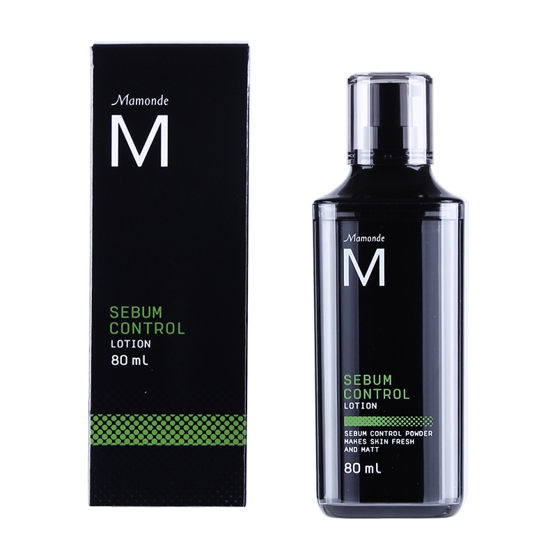 Mamonde/梦妆男士清透爽肤乳80ml控油清爽保湿补水护肤乳液