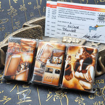 Zhibao Lighter Genuine Original ZIPPO 2008 Member Annual Set Classic Limited Collection mazzi Hand-painted