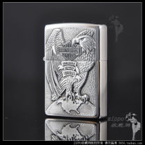 Crown ZIPPO Counter Original Zippo Lighter Classic Harley Earth Eagle 200HDH231