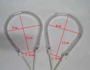 Special pear-shaped halogen tube electric heater pear-shaped tube pear-shaped tube electric heater accessories electric heater heating tube