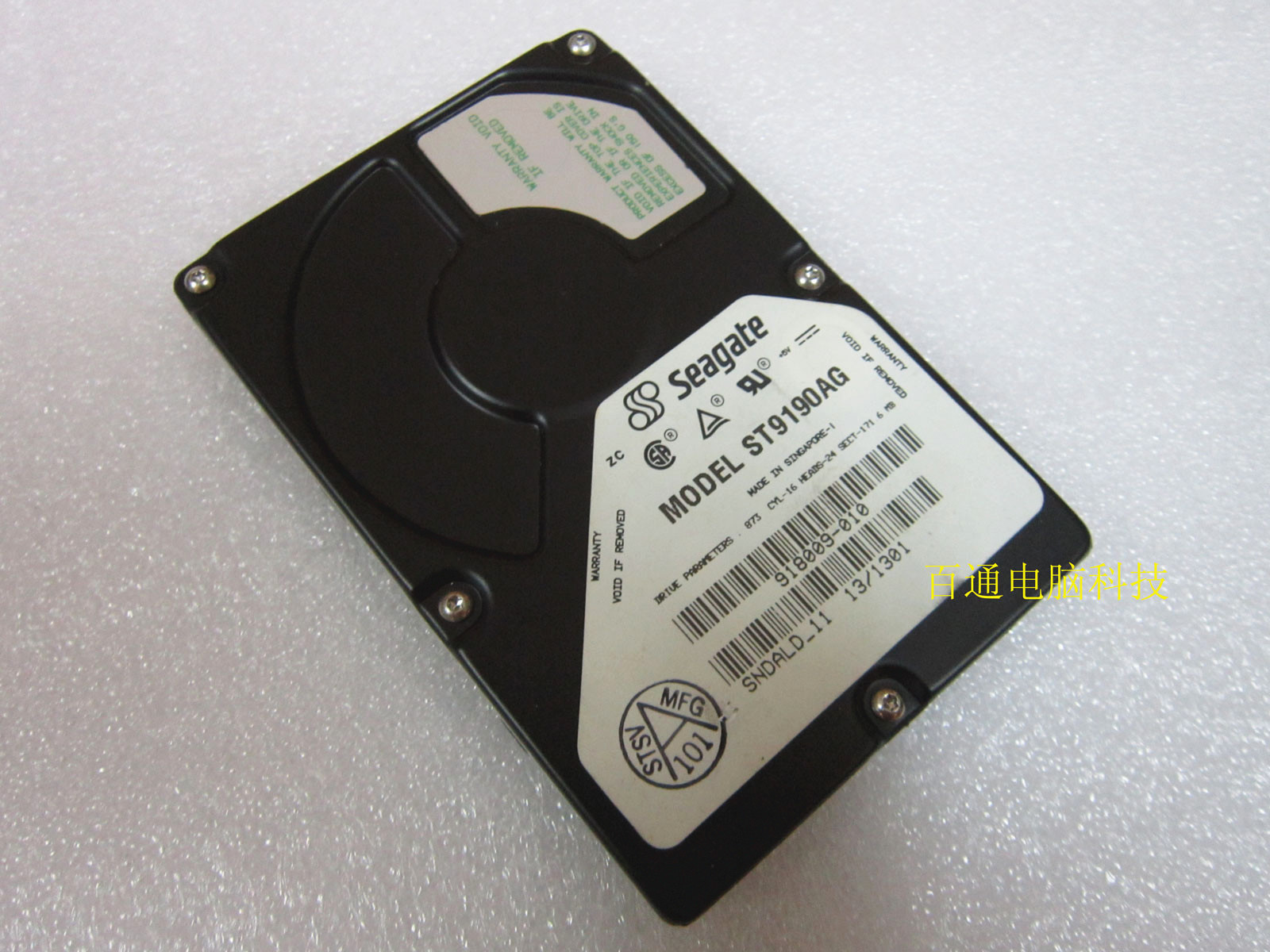 Industrial computer equipment special hard disk Seagate ST9190AG 170MB 2.5 inch IDE small capacity