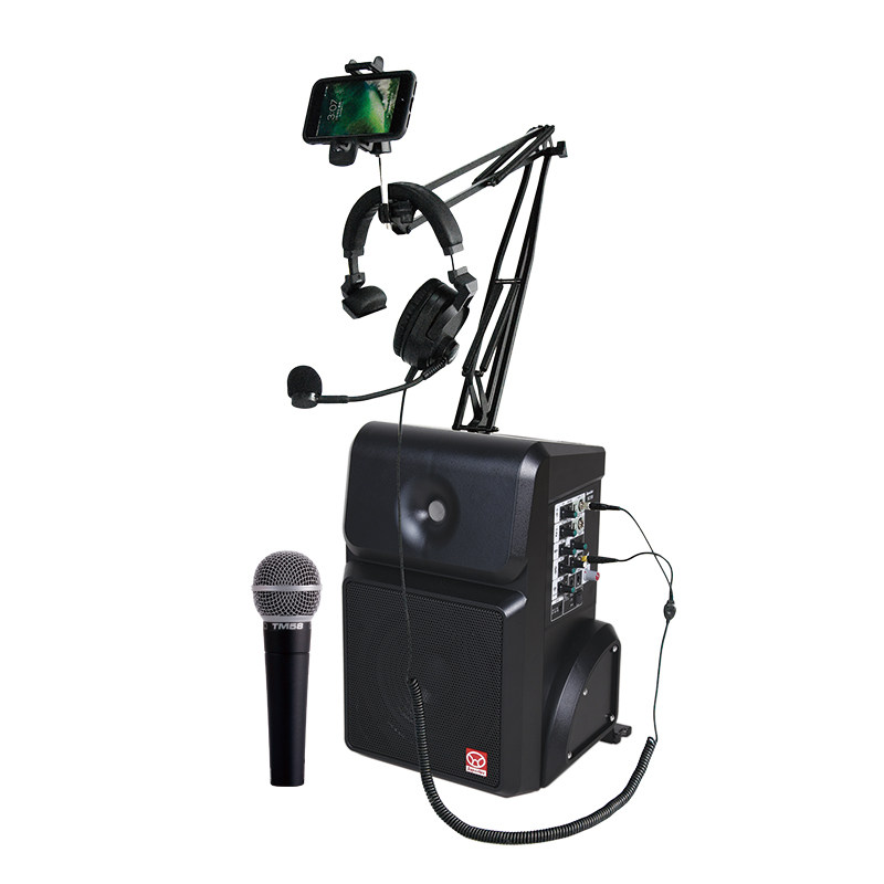 Superlux Schuberle SE108 sound Bluetooth K song Bag Conference Charging Mobile Portable Speaker