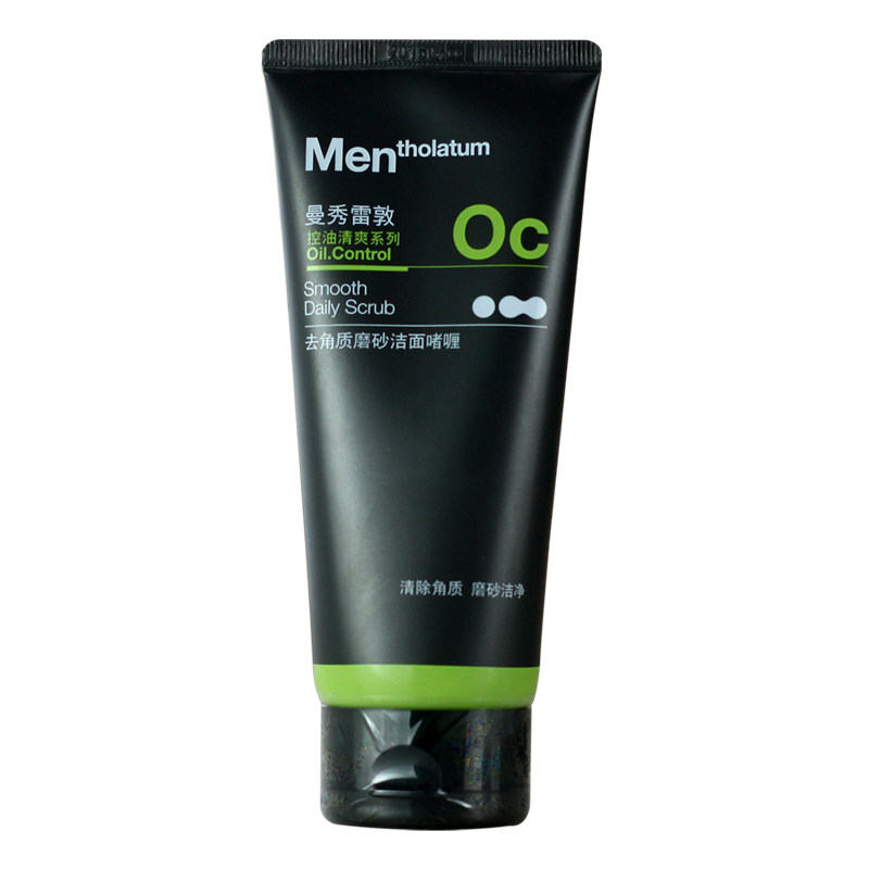 包邮专柜 曼秀雷敦 男士去角质磨砂洁面啫喱 100g 洗面奶