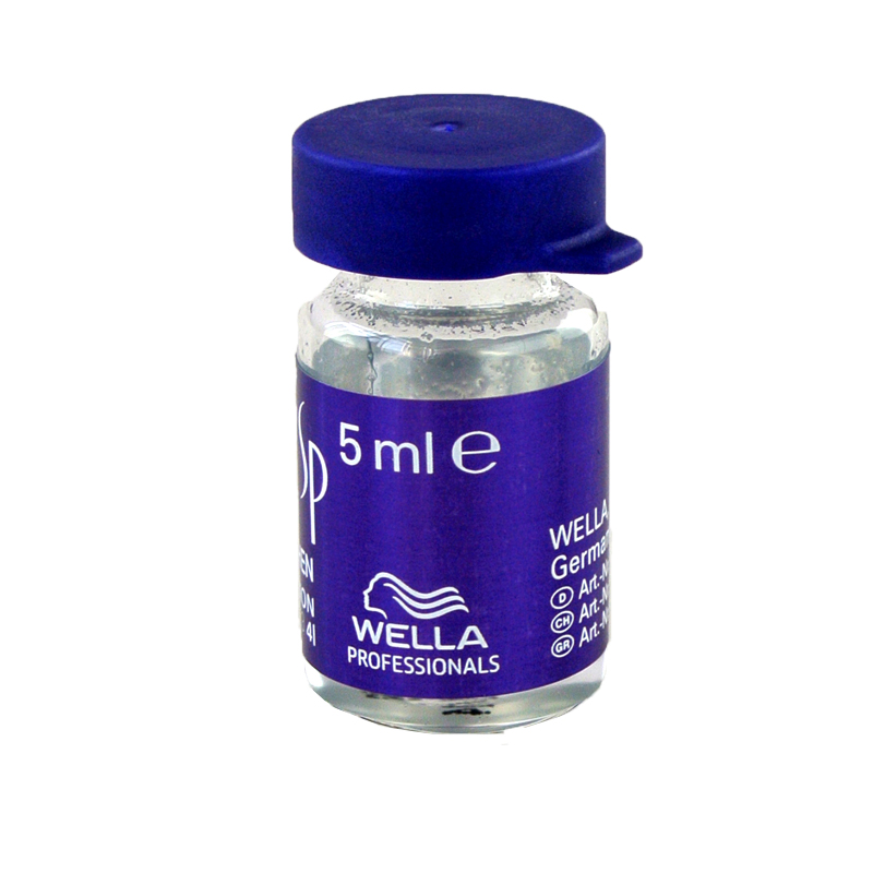 Wella威娜SP顺柔防毛躁精华液5ml 单支 发膜搭档