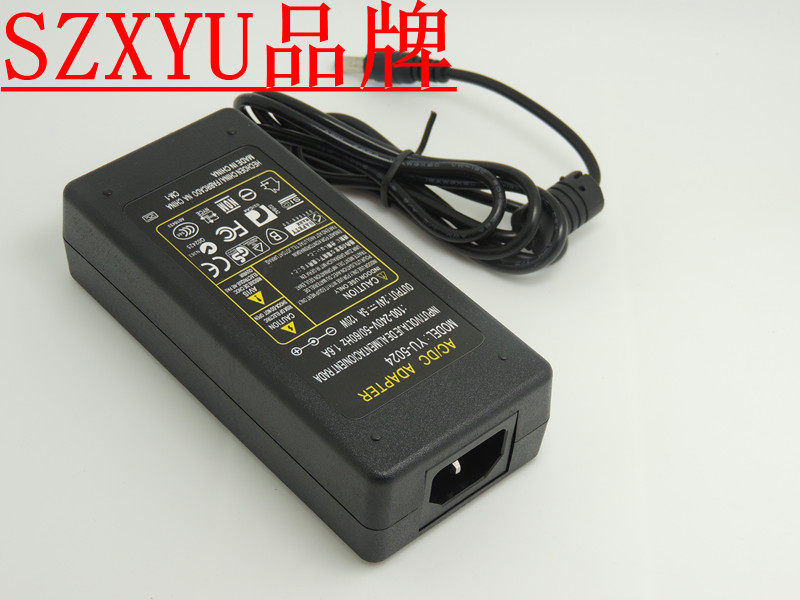 Switching power supply 24V LED power supply 24v5A Switching power supply YU-2405-24V
