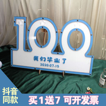 100 days of celebration of 100 days of birthday celebration creative numbers 100 custom signed to board tablets signed this signature book