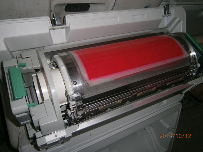 Roller second hand roller red 80% new