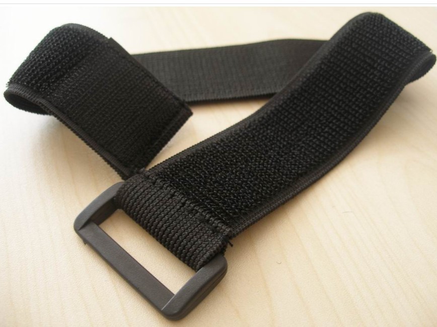 5cm*1 1 meter long elastic Velcro strap freight strap elastic strap buckle buckle waist self-adhesive strap