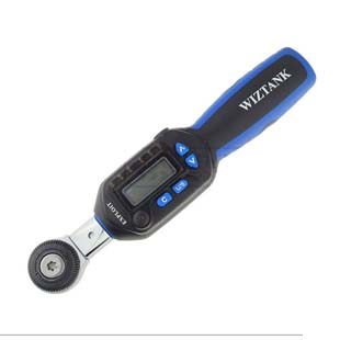Taiwan Imports 1 4 Exchangeable Head Count Torque Wrench Digital Moment 1 5-30NM torque wsc2-030